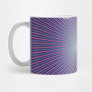 Circle Lines Visual Effect Mug